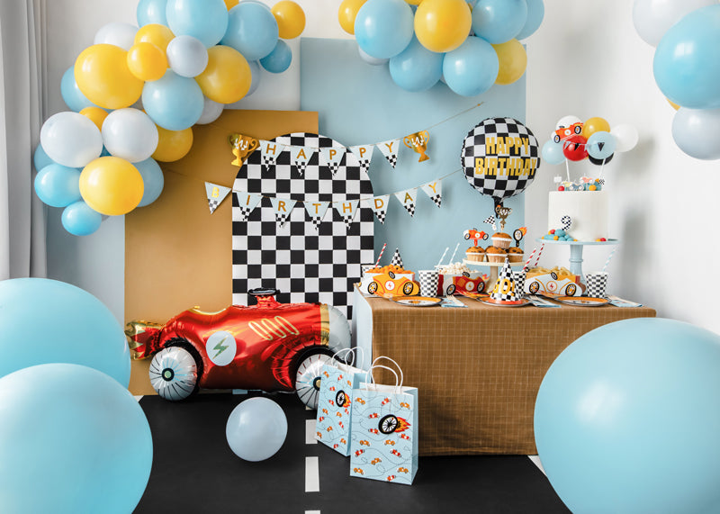 Folienballon Oldtimer Rennwagen