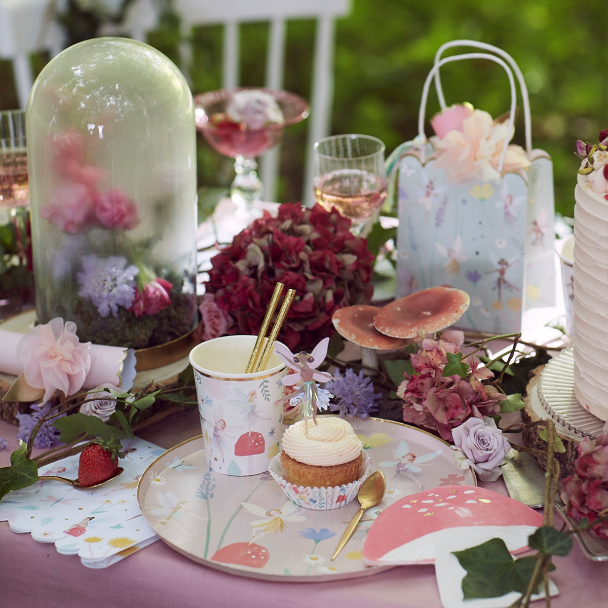 Cupcake-Set - Feen