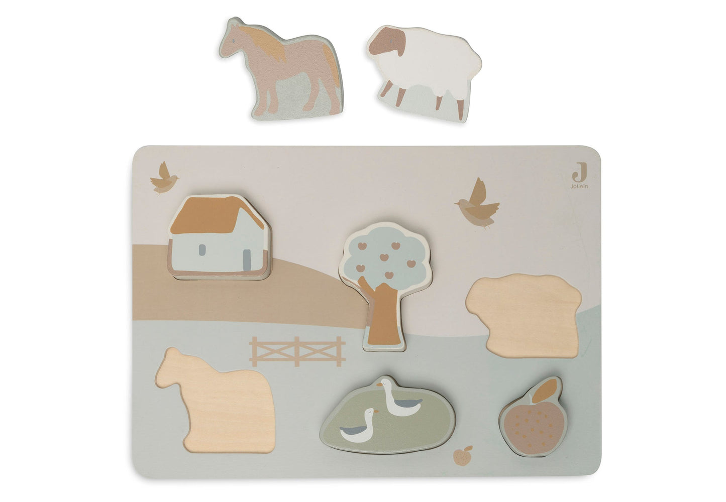 Holzpuzzle - Farm