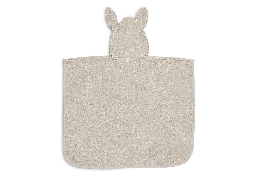Badeponcho Frottee - Nougat