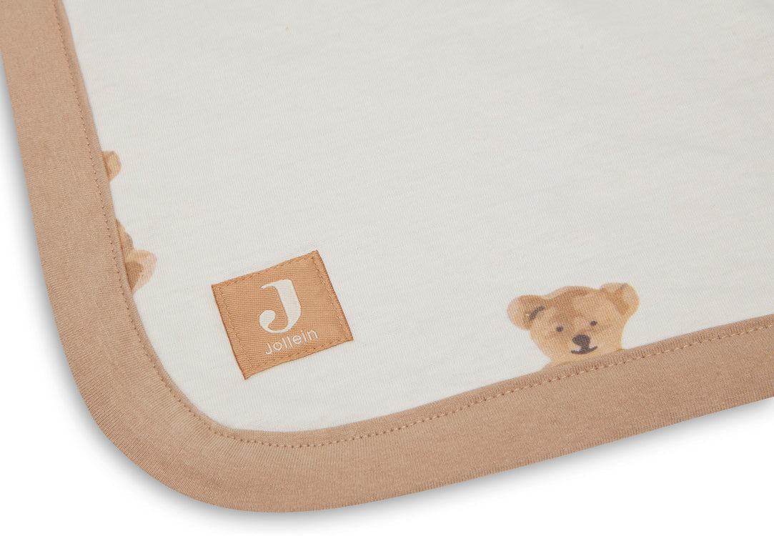 Babydecke Jersey 75x100cm - Teddy Bear