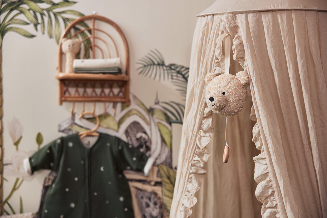Spieluhr Teddy Bear - Naturel