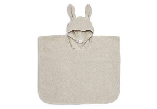 Badeponcho Frottee - Nougat