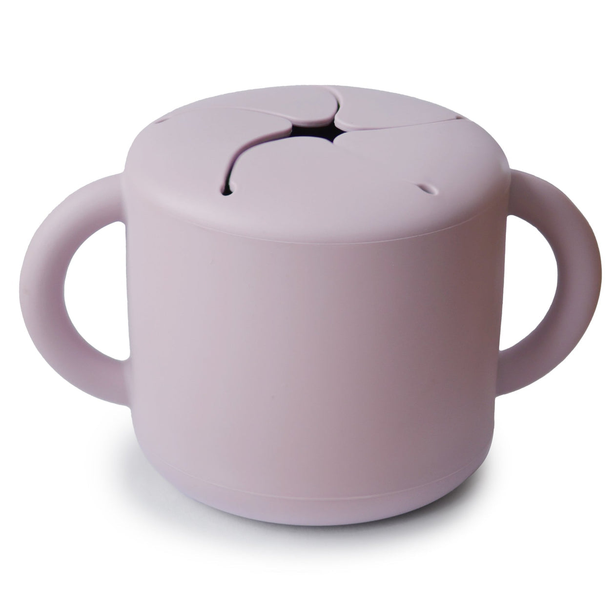 Snackbecher Silikon - Soft Lilac