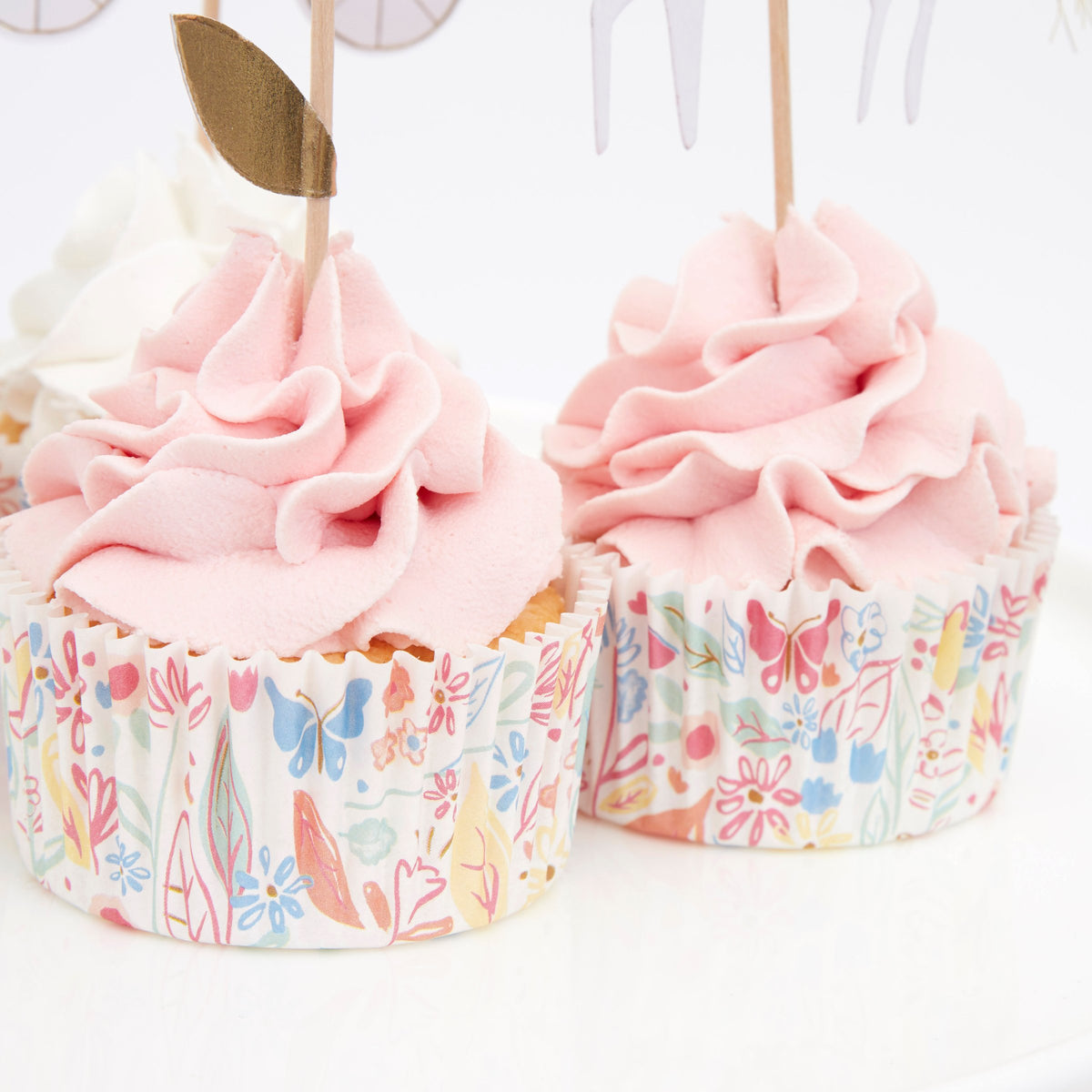 Cupcake-Set - Prinzessinnen