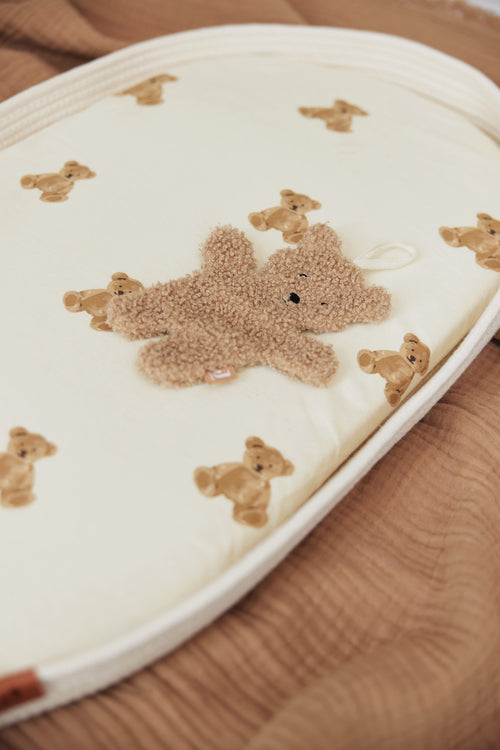 Schmusetuch Teddy Bear - Biscuit