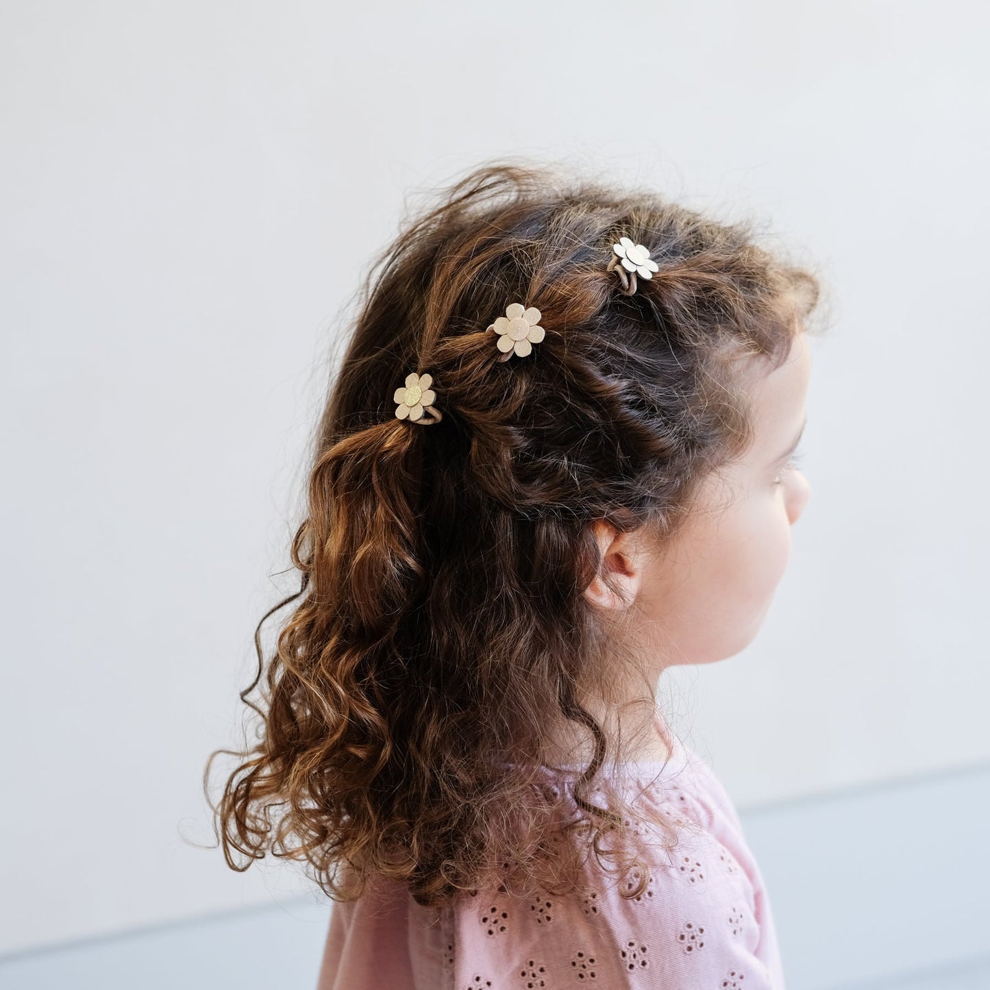 Mini Haargummi Set - Gänseblümchen