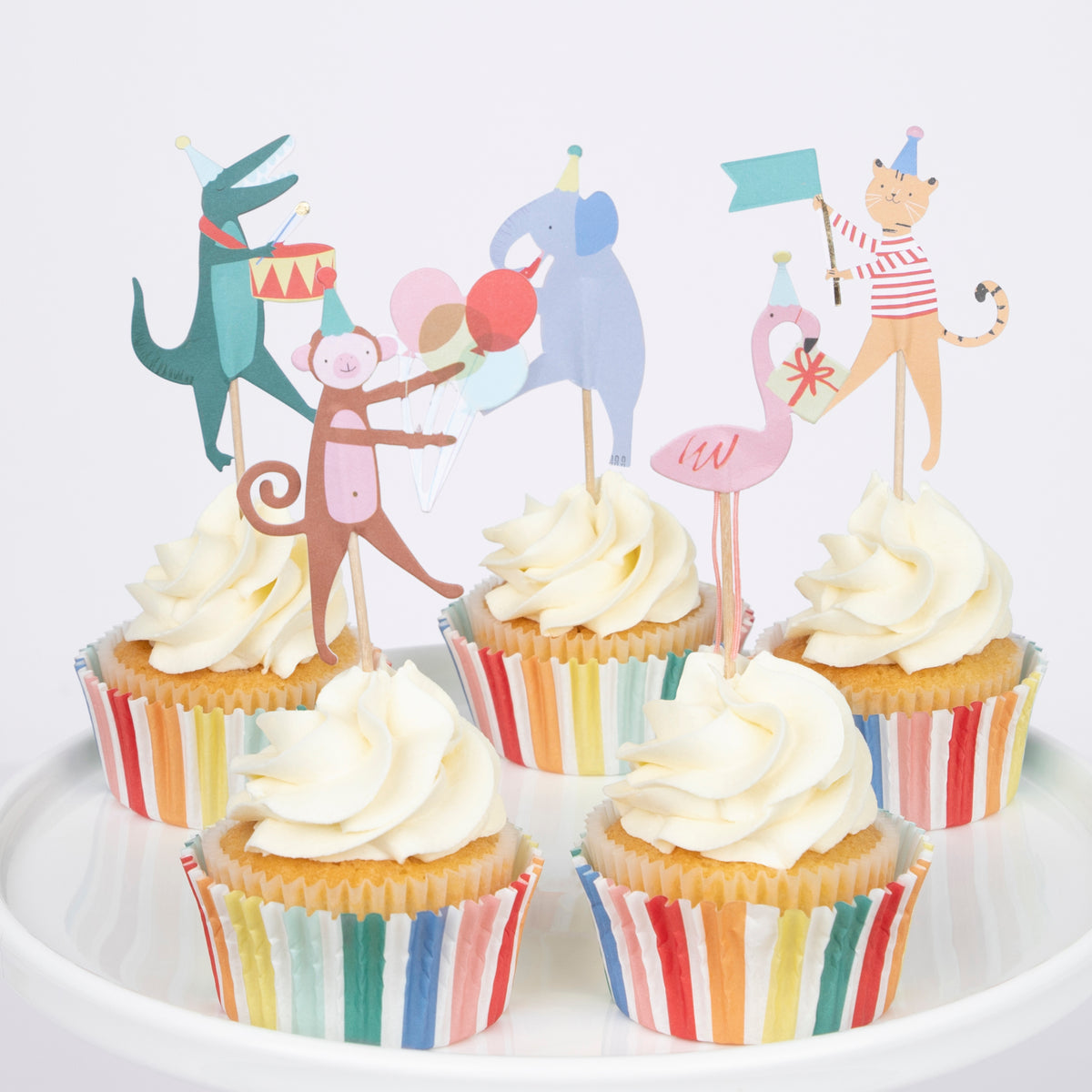 Cupcake-Set - Tierparade