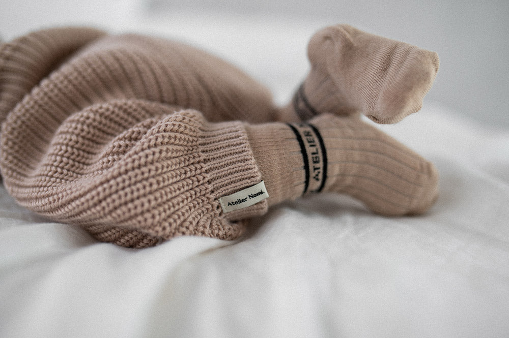 3er-Set Stricksocken Cannes