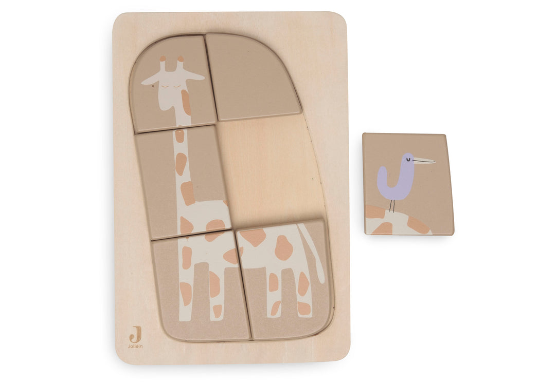 Holzpuzzle Jungle Jambo - Giraffe