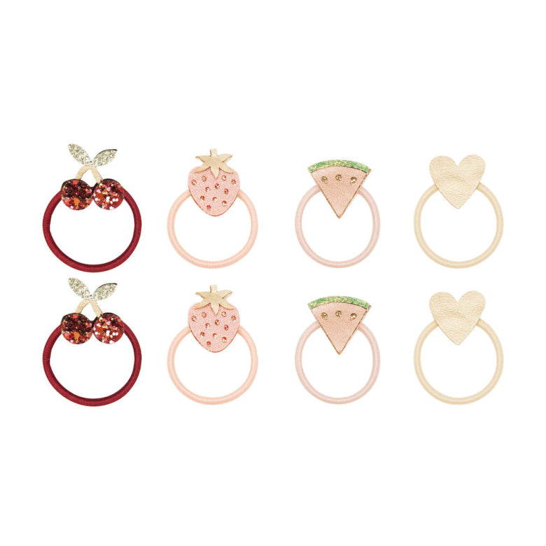 Mini Haargummi Set - Magic Fruit