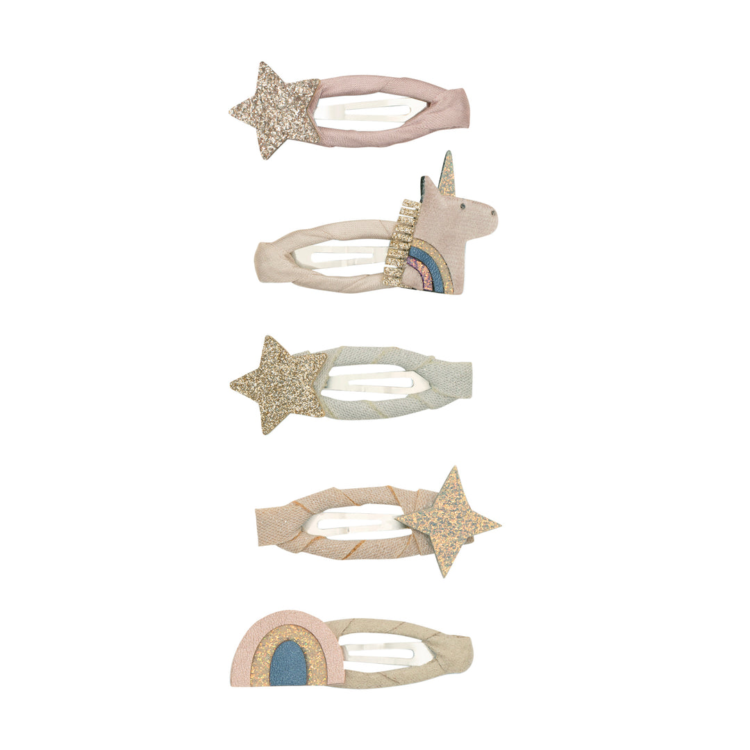 Celeste Unicorn Mini Haarspangen