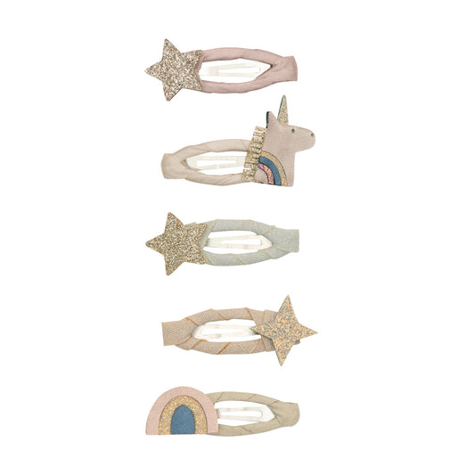 Celeste Unicorn Mini Haarspangen