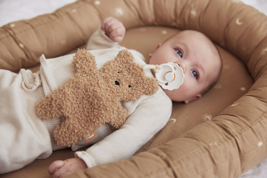 Schmusetuch Teddy Bear - Biscuit