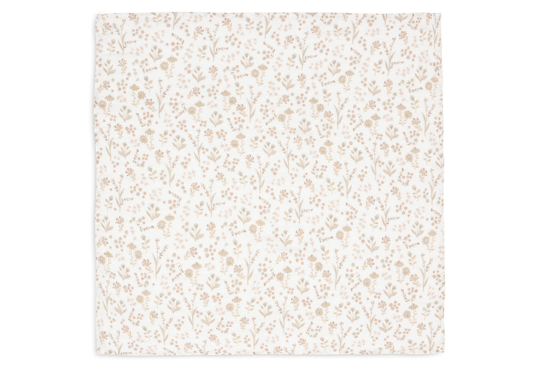 3er-Set Musselintücher Hydrophil 70x70cm - Bloomy