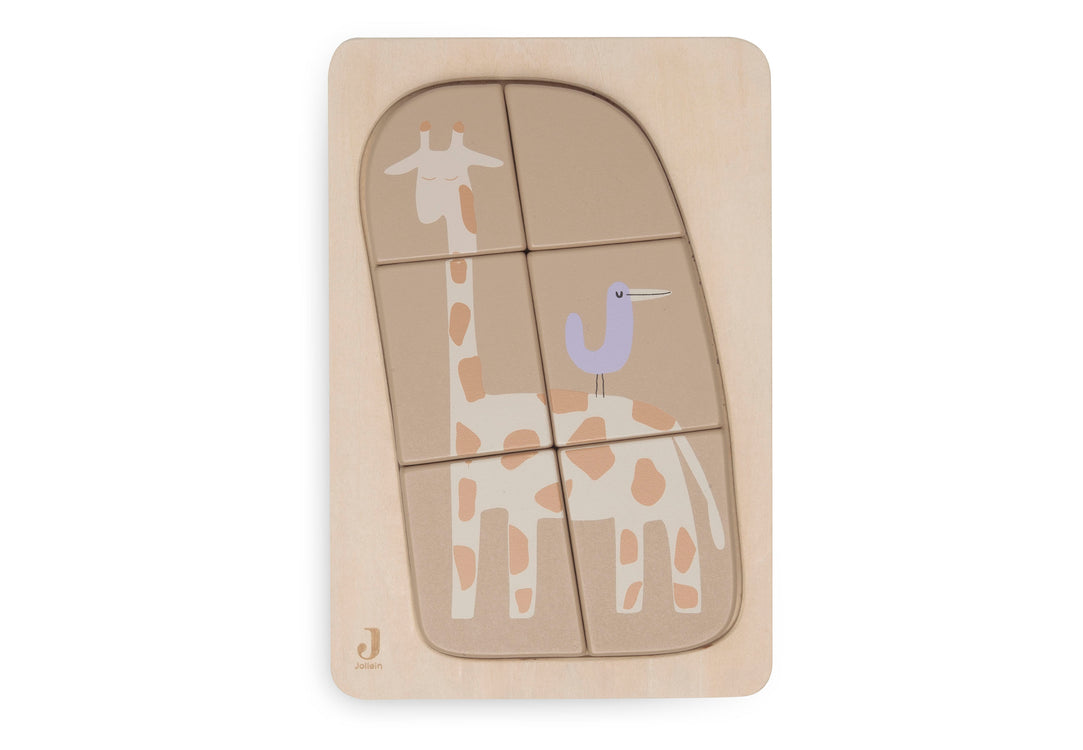 Holzpuzzle Jungle Jambo - Giraffe