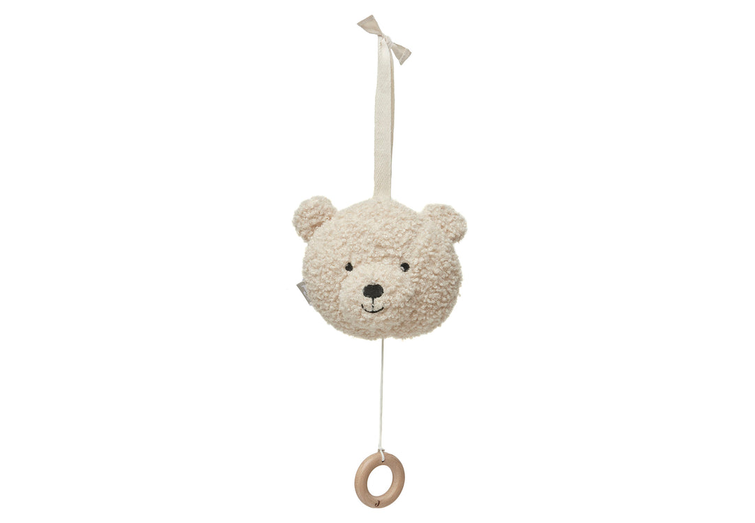 Spieluhr Teddy Bear - Naturel