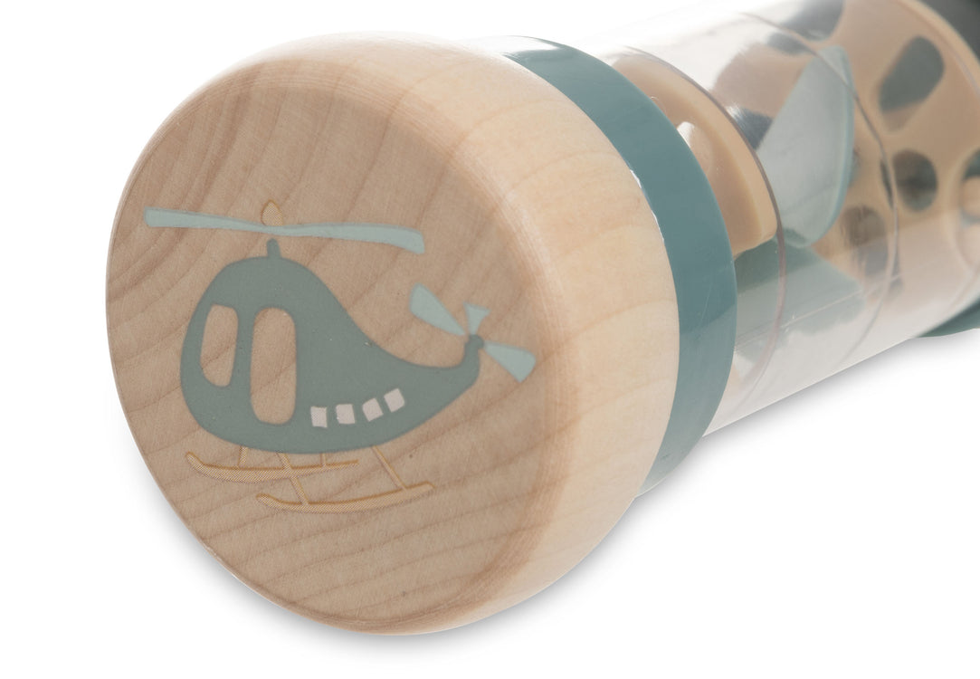 Regenrassel aus Holz - On The Go