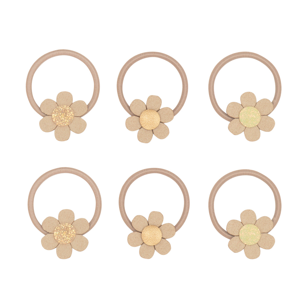 Mini Haargummi Set - Gänseblümchen