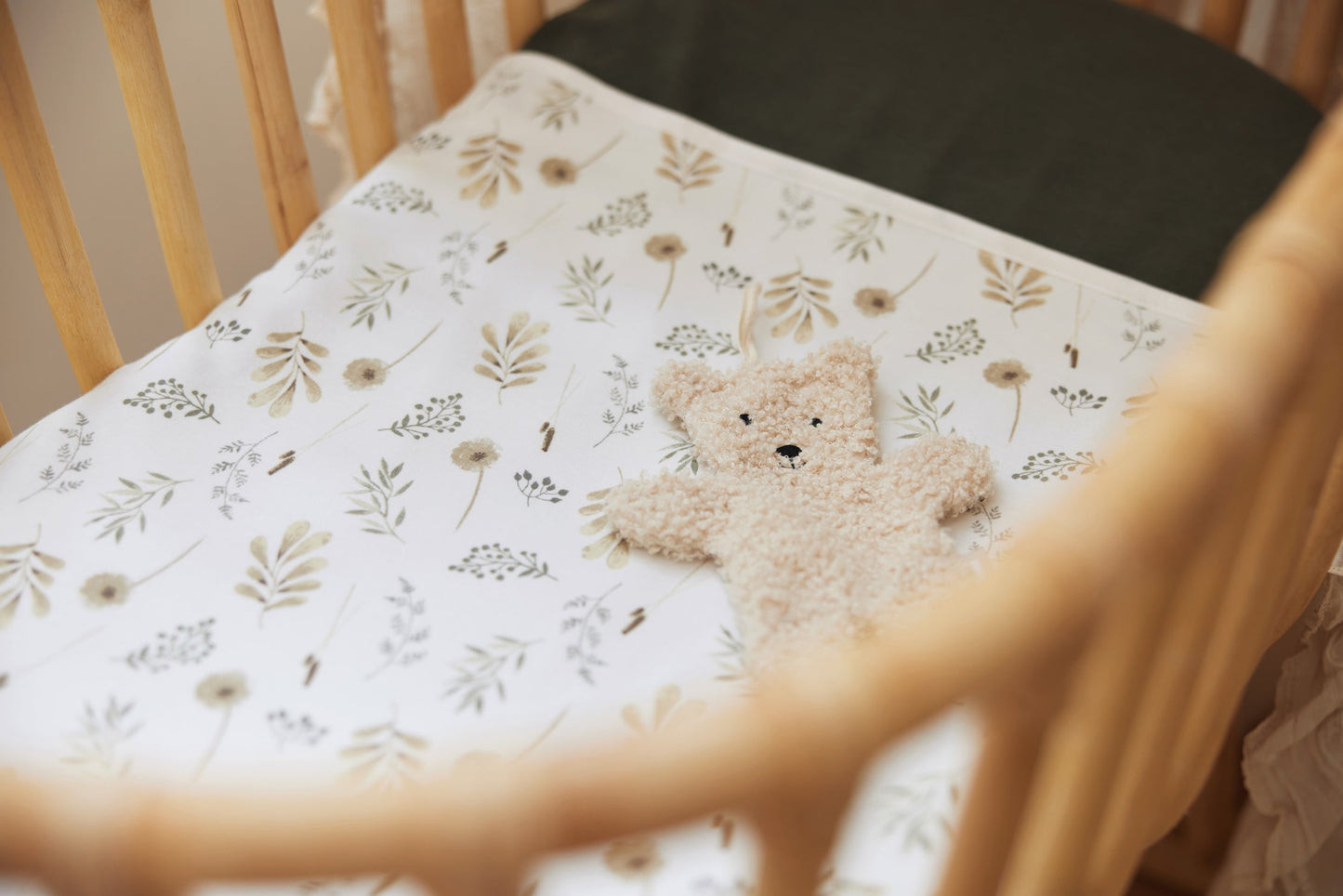 Babydecke Jersey 75x100cm - Wild Flowers