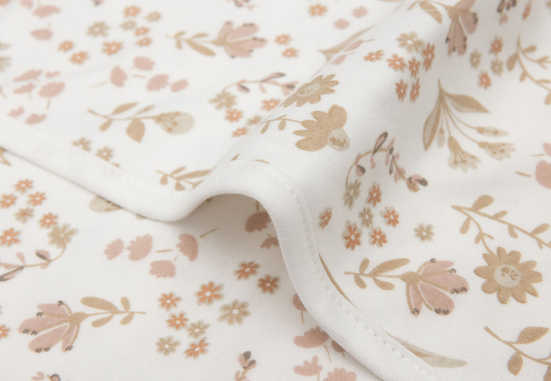 Babydecke Jersey 75x100cm - Bloomy
