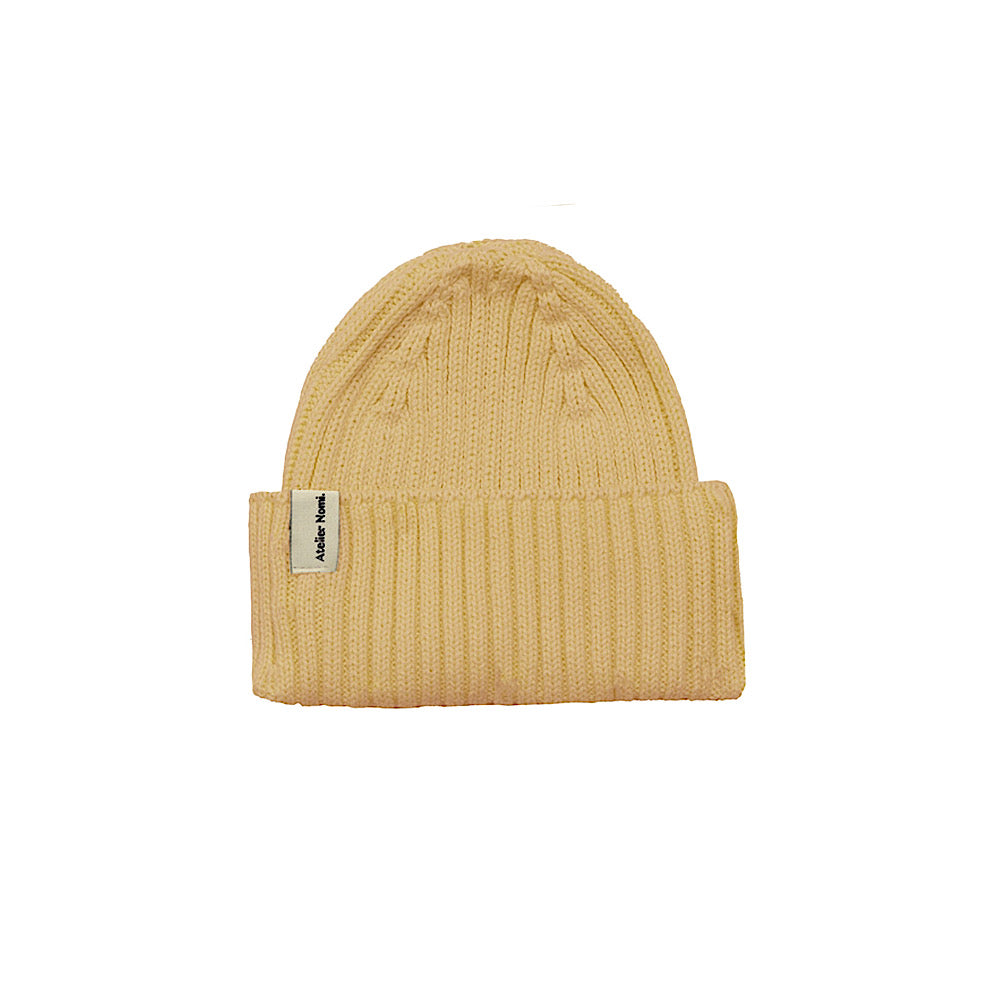 Beanie Kopenhagen - Soft Yellow
