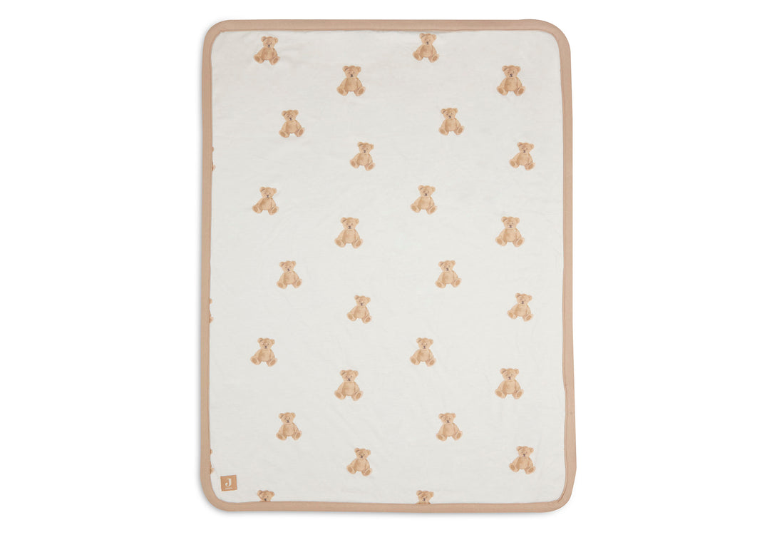 Babydecke Jersey 75x100cm - Teddy Bear