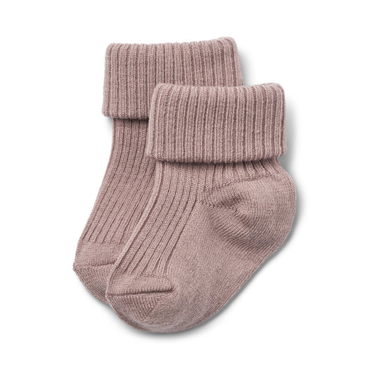 Woll-Rippsocken Ziggy