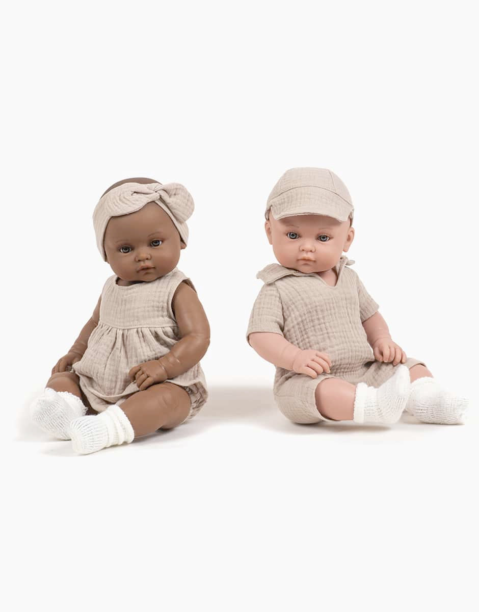 Puppe Bambini Yann 47 cm - INKL. Bekleidung