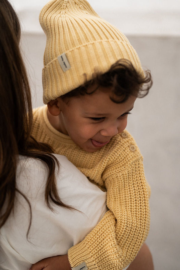 Beanie Kopenhagen - Soft Yellow