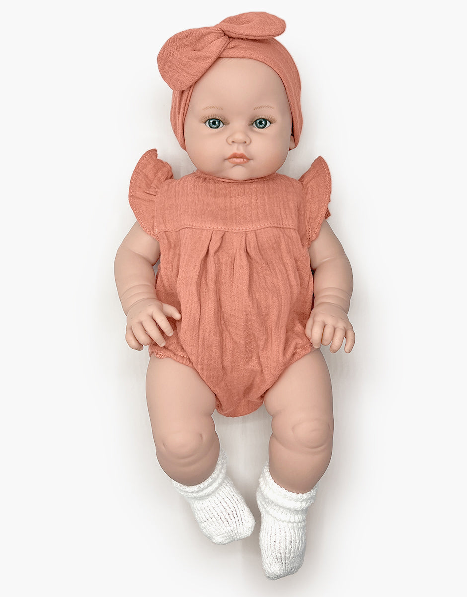Puppe Bambini Yaëlle 47 cm - INKL. Bekleidung