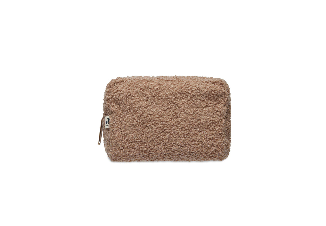 Kosmetiktasche Boucle - Biscuit