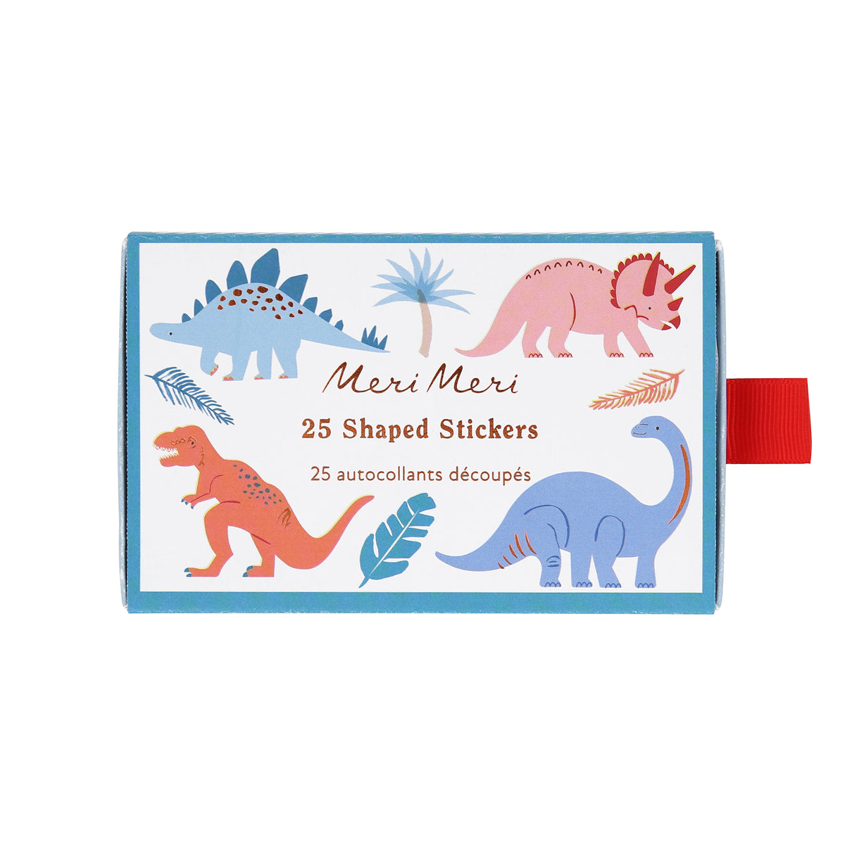 25 große Sticker - Dinosaurier
