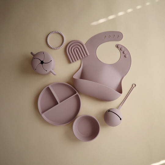 Snackbecher Silikon - Soft Lilac