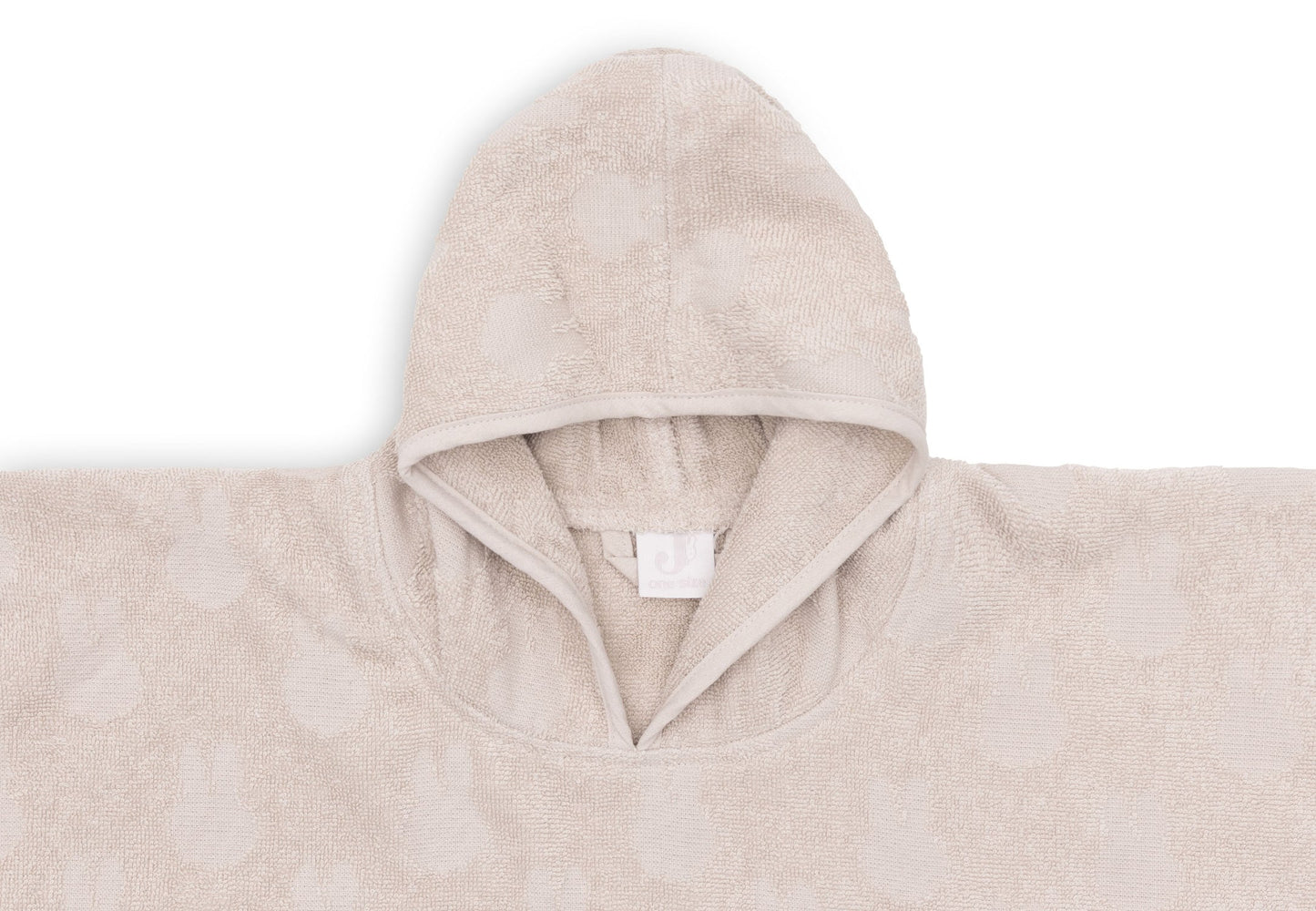 Badeponcho Frottee Miffy Jacquard - Nougat
