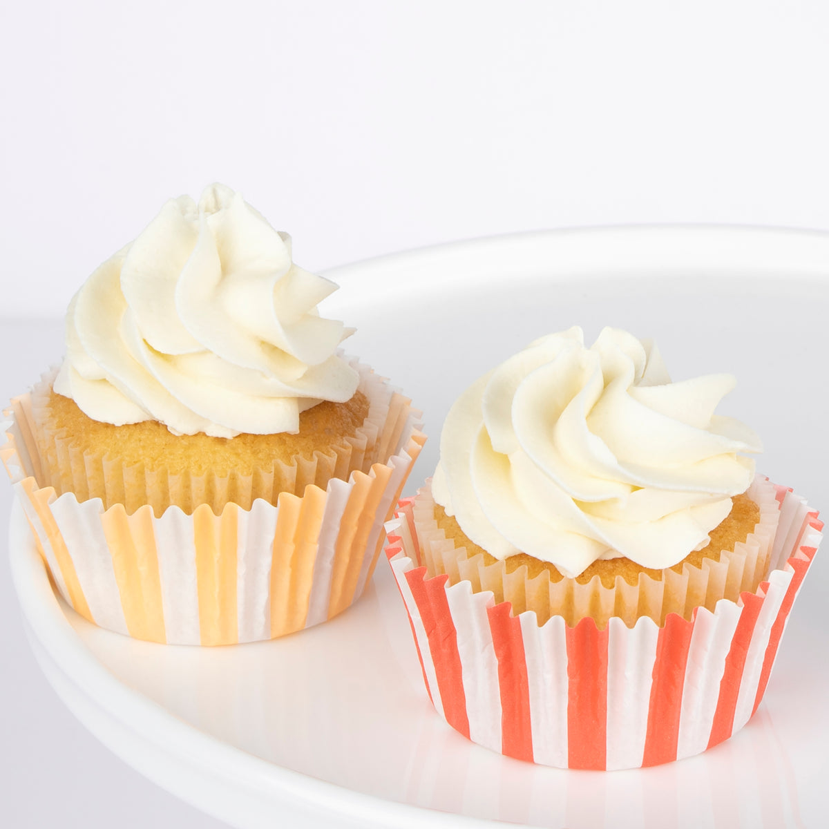 Cupcake-Set - Rennwagen
