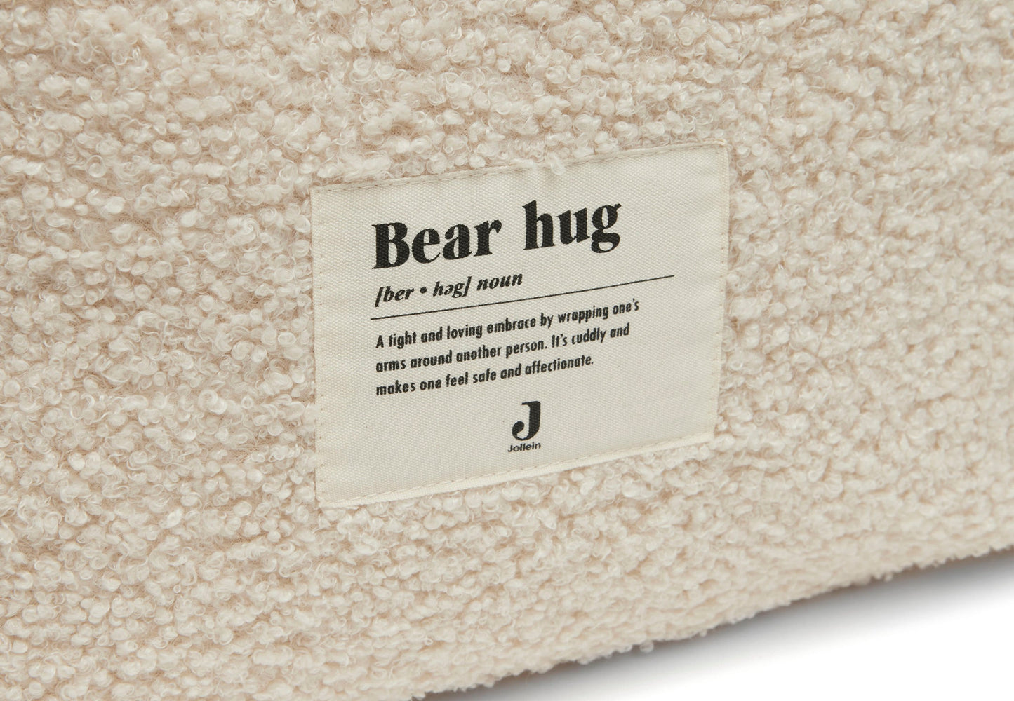 Bettaufbewahrungstasche Boucle - Naturel