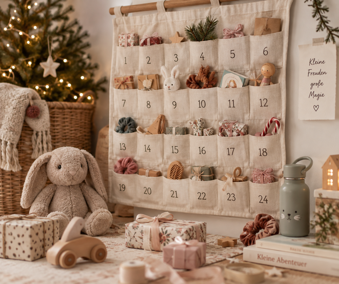 24 Ideen für einen besonderen Adventskalender