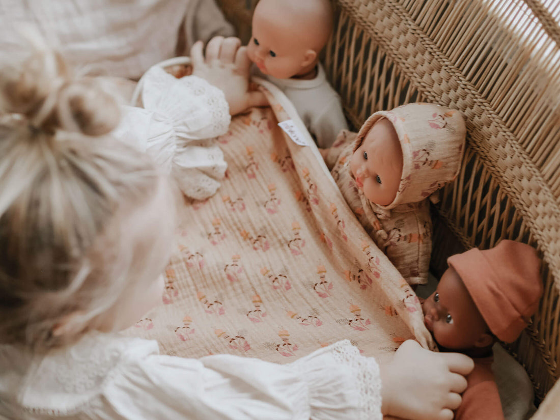 Warum Kinder Puppen so lieben