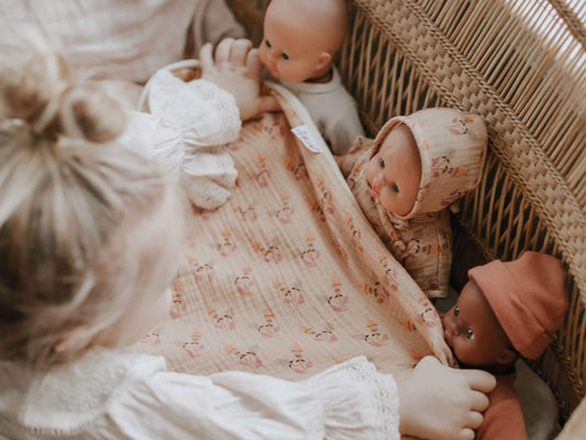 Warum Kinder Puppen so lieben