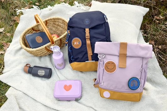 Gut gepackt für kleine Abenteuer