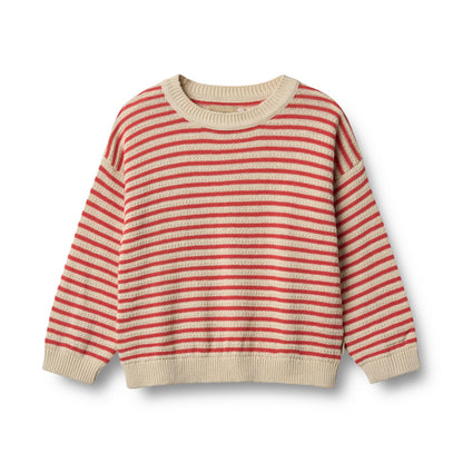 Strickpullover Leise