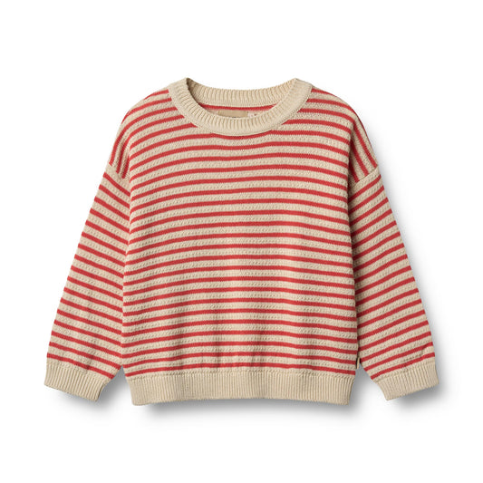 Strickpullover Leise