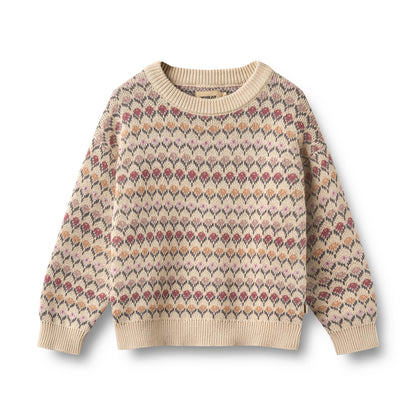 Jaquard Pullover Harlow