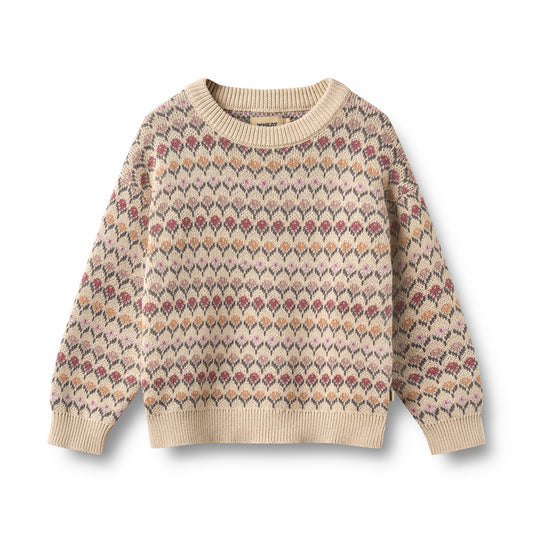 Jaquard Pullover Harlow