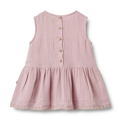 Bluse mit Spitzendetails Bea