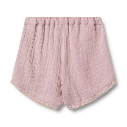 Shorts mit Spitzendetails Eileen