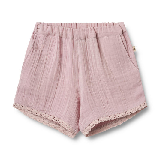 Shorts mit Spitzendetails Eileen