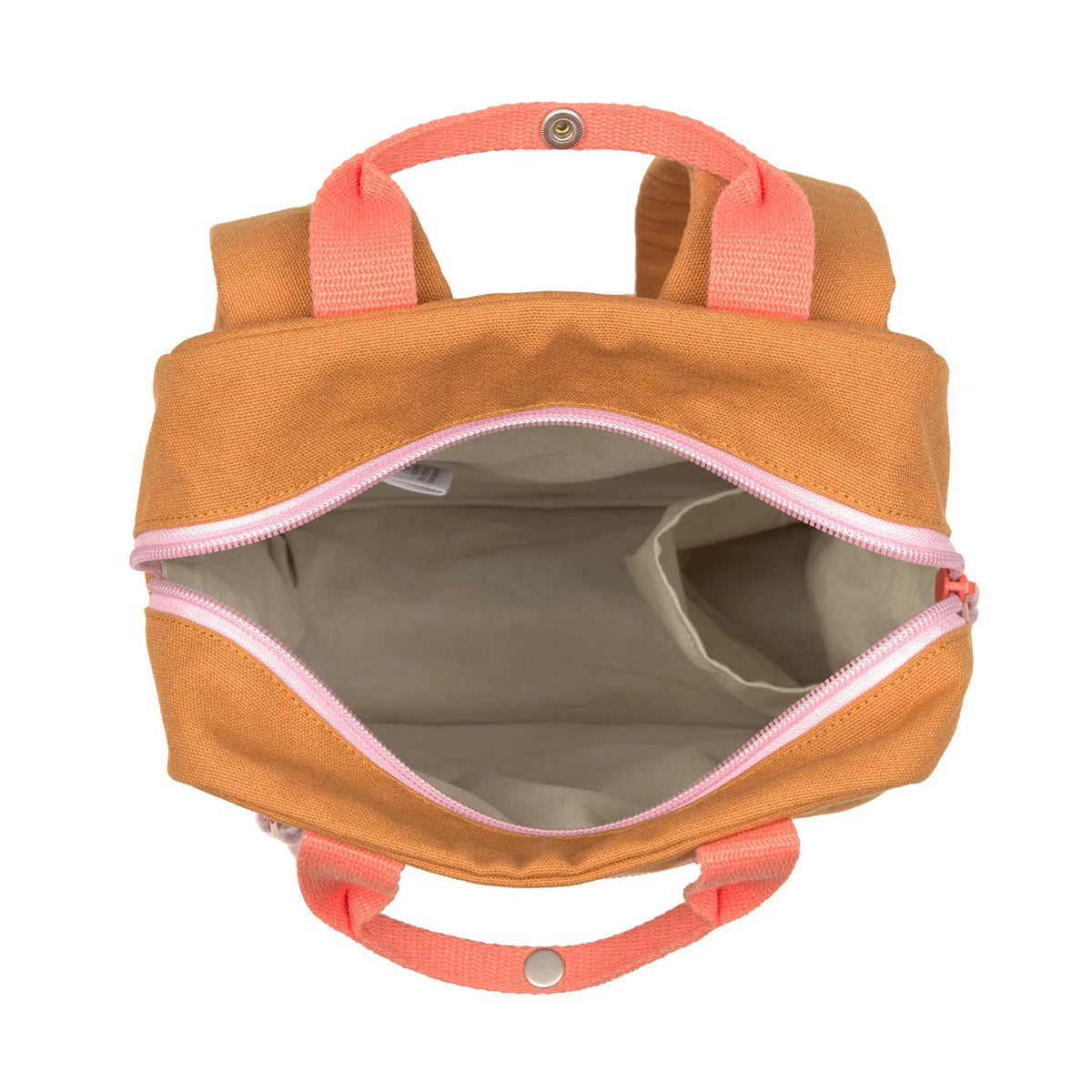 Kindergartenrucksack Square Little One & Me - Small, Karamell