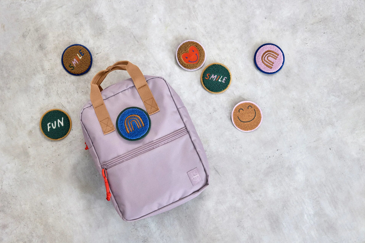 Kindergartenrucksack Square - Little Gang, Lila